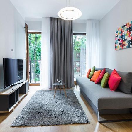 קרקוב Pawia Apartments Modern מראה חיצוני תמונה