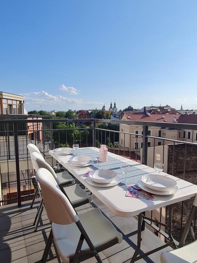 קרקוב Pawia Apartments Modern מראה חיצוני תמונה