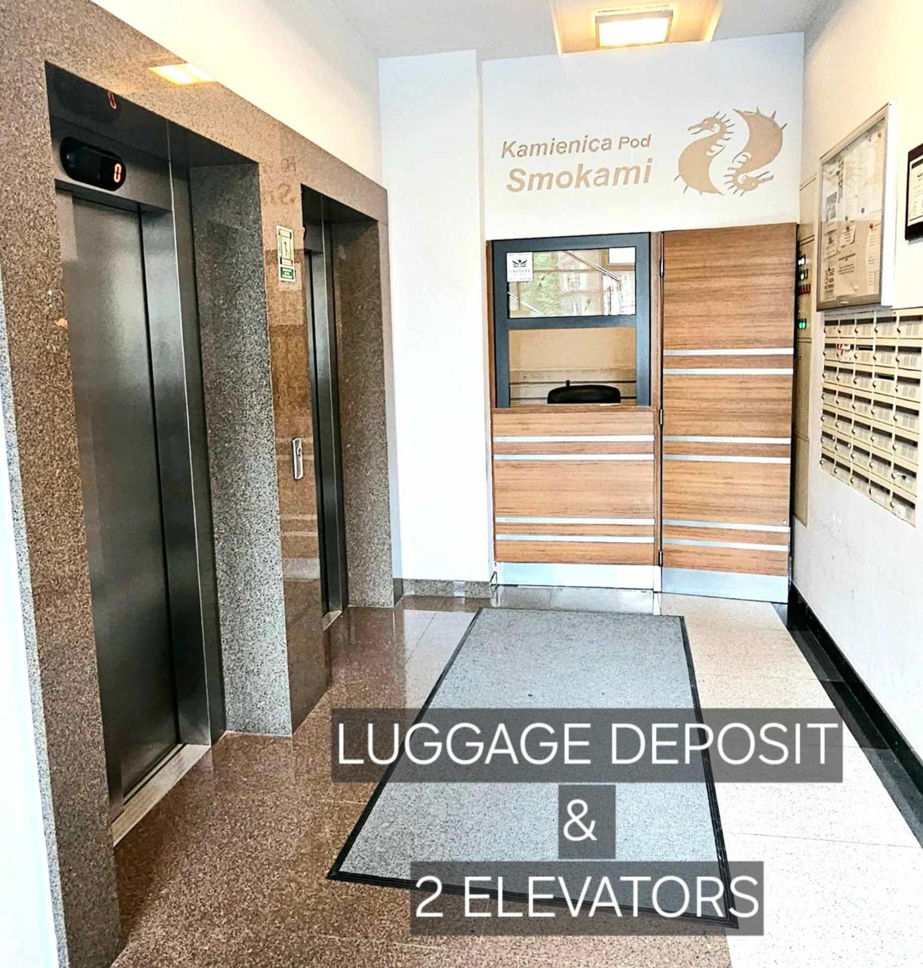 קרקוב Pawia Apartments Modern מראה חיצוני תמונה