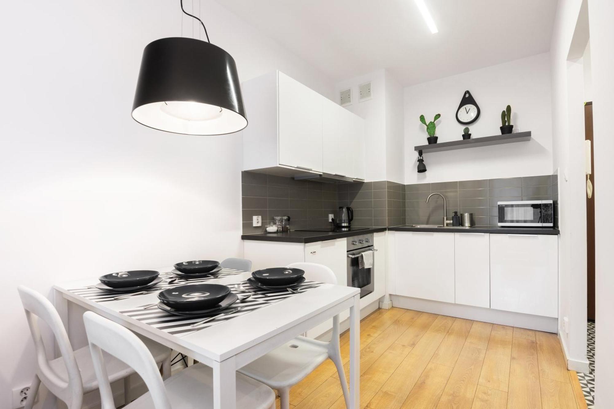קרקוב Pawia Apartments Modern מראה חיצוני תמונה