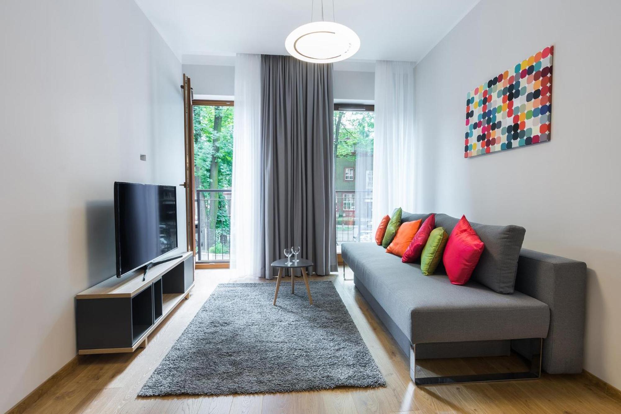 קרקוב Pawia Apartments Modern מראה חיצוני תמונה