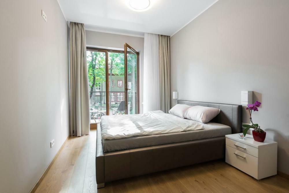 קרקוב Pawia Apartments Modern מראה חיצוני תמונה