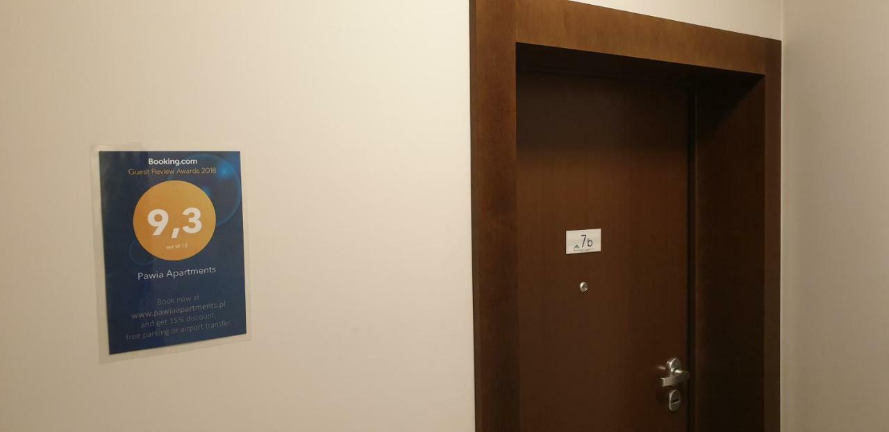 קרקוב Pawia Apartments Modern מראה חיצוני תמונה